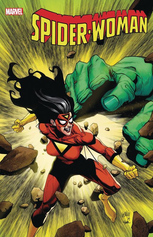 SPIDER-WOMAN #8
MARVEL COMICS
(19th June 2024)