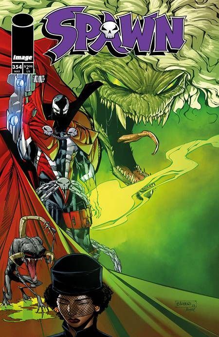 SPAWN #354 CVR B BARBERI
IMAGE COMICS
(19th June 2024)