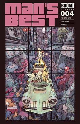 MANS BEST #4 (OF 5) CVR A LONERGAN
BOOM! STUDIOS
(19th June 2024) MANS BEST #4 (OF 5) CVR A LONERGAN
BOOM! STUDIOS
(19th June 2024)