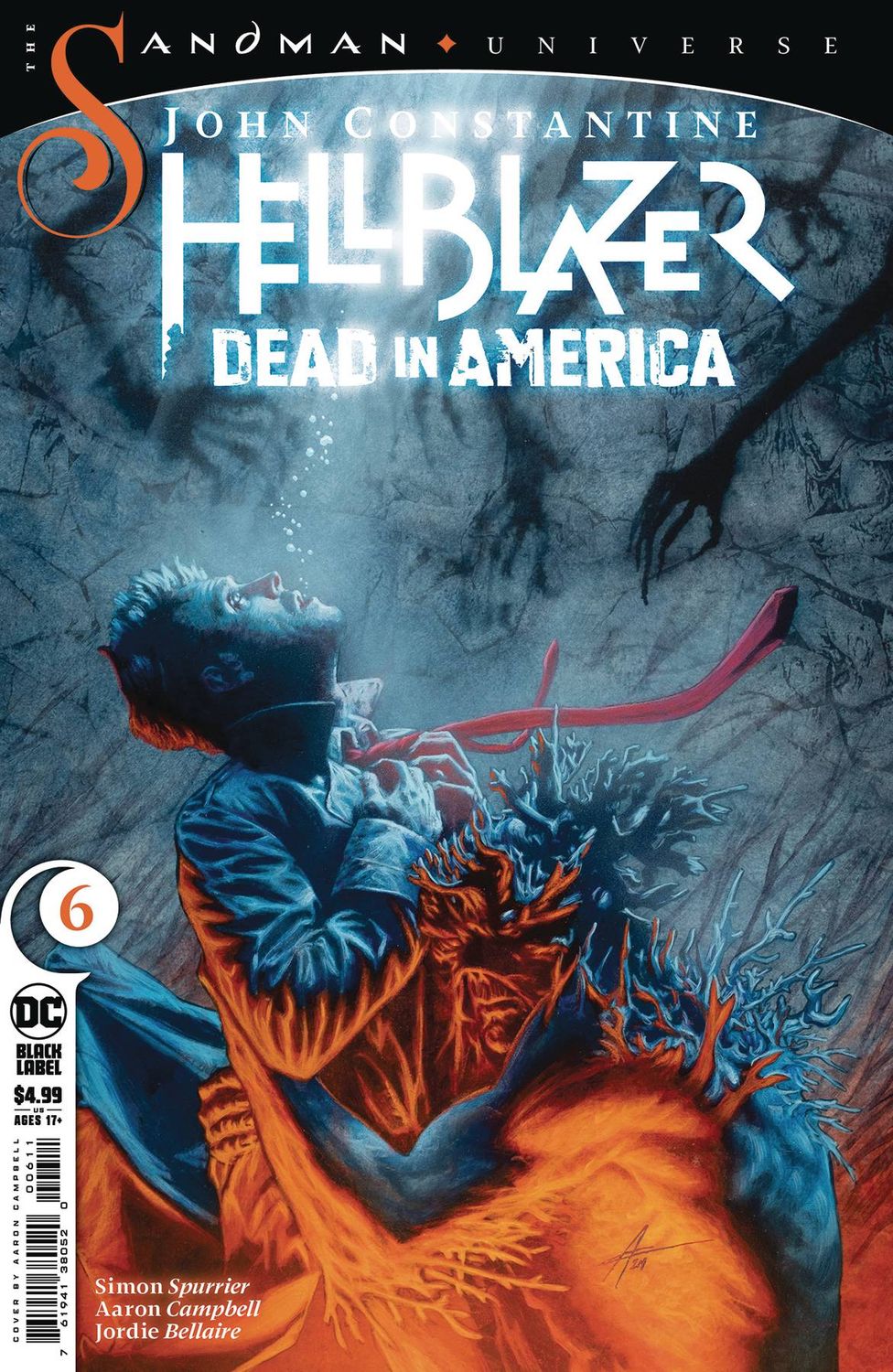 JOHN CONSTANTINE HELLBLAZER DEAD IN AMERICA #6 (OF 8) CVR A
DC COMICS
(19th June 2024)