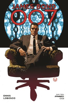 JAMES BOND 007 (2024) #6 CVR A JOHNSON
DYNAMITE
(19th June 2024)