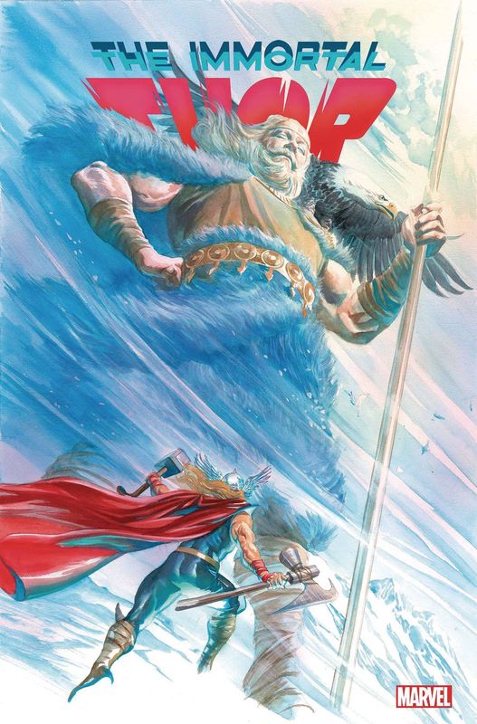 IMMORTAL THOR #12
MARVEL COMICS
(19th June 2024)