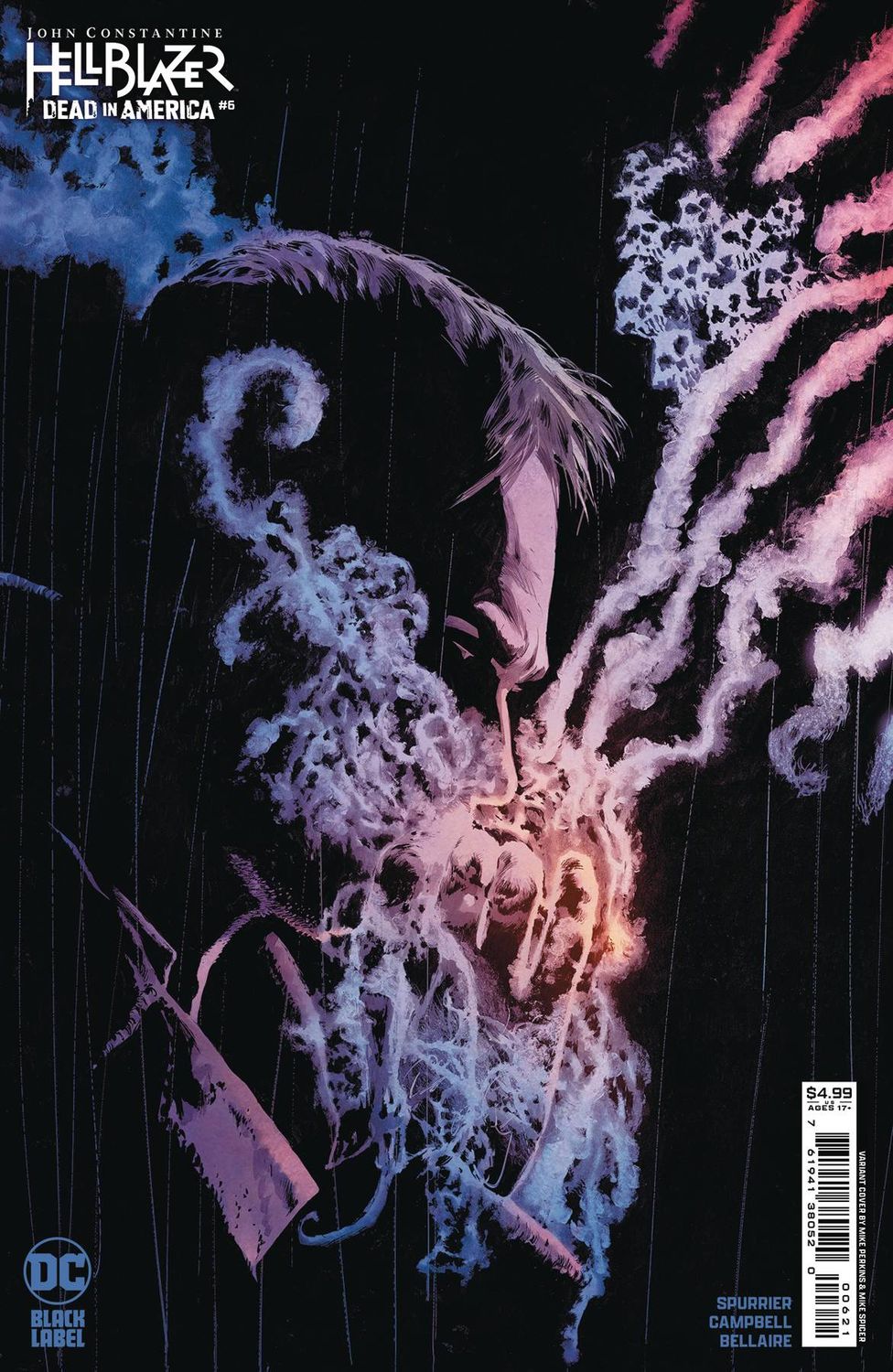JOHN CONSTANTINE HELLBLAZER DEAD IN AMERICA #6 (OF 8) CVR B
DC COMICS
(19th June 2024)