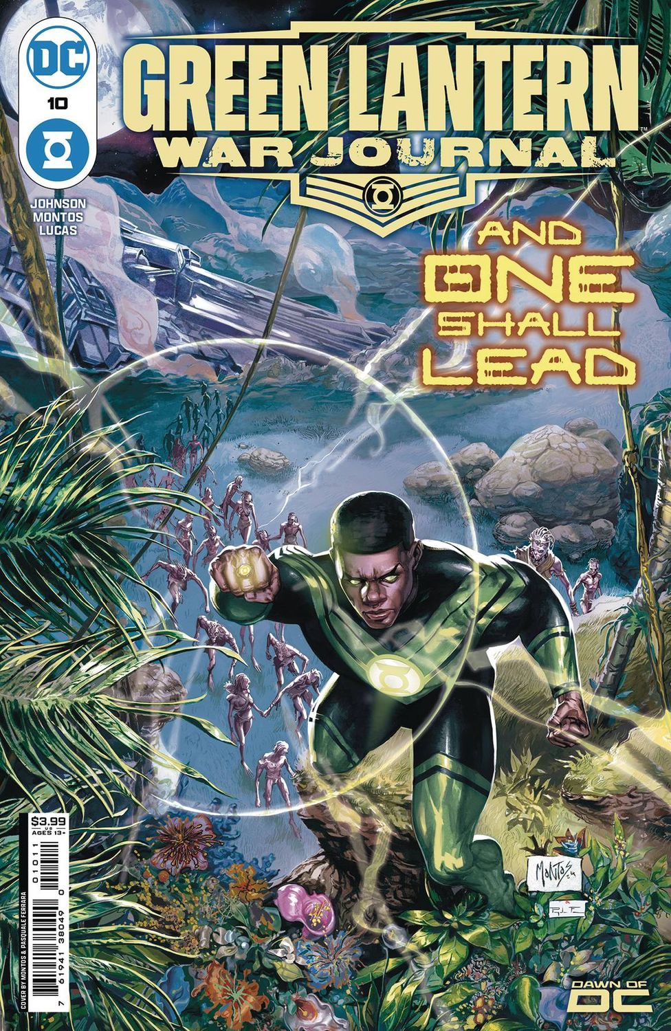 GREEN LANTERN WAR JOURNAL #10 CVR A MONTOS
DC COMICS
(19th June 2024)