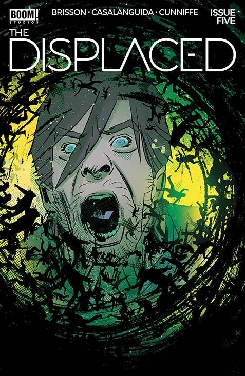 DISPLACED #5 (OF 5) CVR A CASALANGUIDA
BOOM! STUDIOS
(19th June 2024)