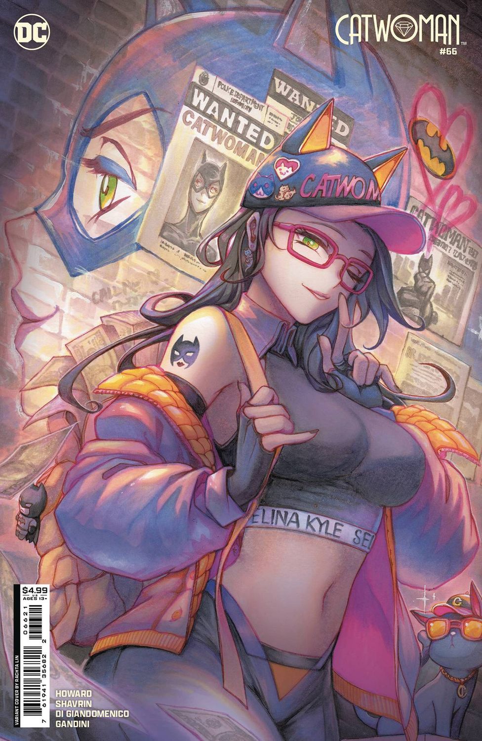 CATWOMAN #66 CVR B RACHTA LIN CSV
DC COMICS
(19th June 2024)