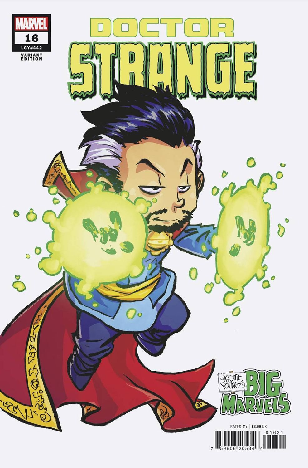 DOCTOR STRANGE #16 SKOTTIE YOUNG BIG MARVEL VAR
MARVEL COMICS
(19th June 2024)