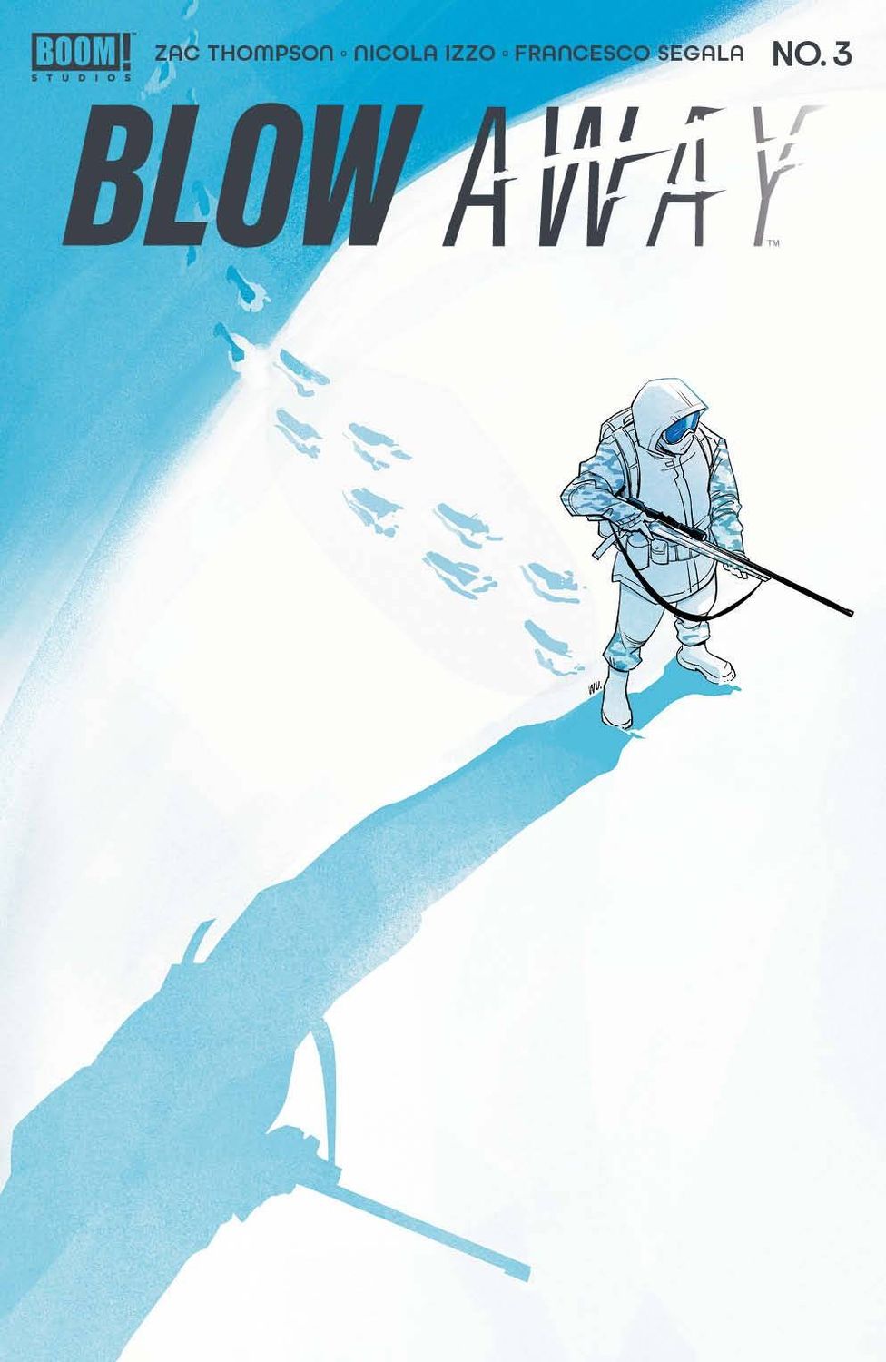 BLOW AWAY #3 (OF 5) CVR A WU
BOOM! STUDIOS
(19th June 2024)