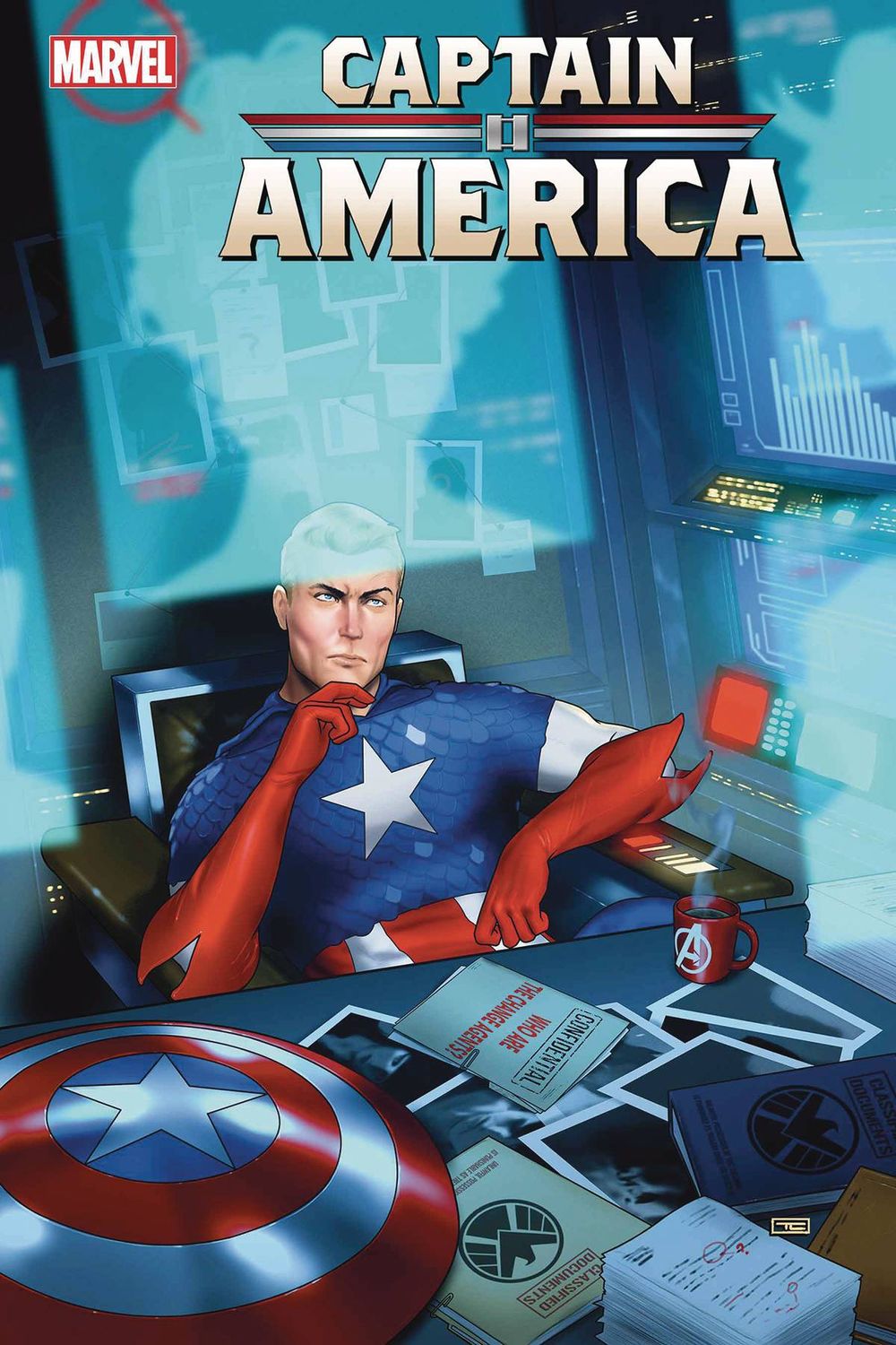 CAPTAIN AMERICA #10
MARVEL COMICS
(19th June 2024)
