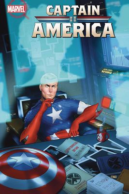 CAPTAIN AMERICA #10
MARVEL COMICS
(19th June 2024)