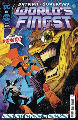BATMAN SUPERMAN WORLDS FINEST #28 CVR A DAN MORA
DC COMICS
(19th June 2024)