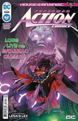 ACTION COMICS #1066 CVR A RAFA SANDOVAL HOB
DC COMICS
(19th June 2024)