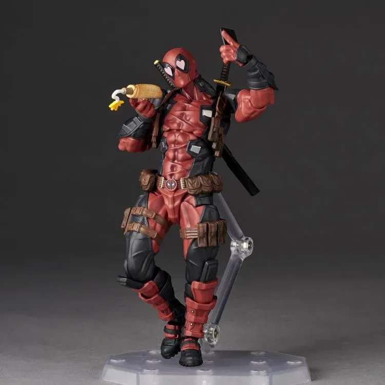 **PRE-ORDER** Amazing Yamaguchi Revoltech NR050 Deadpool (2.5 Version)