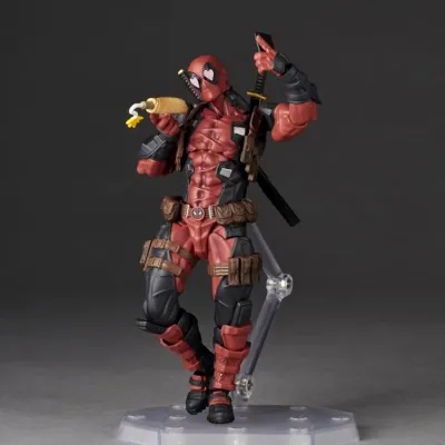 **PRE-ORDER** Amazing Yamaguchi Revoltech NR050 Deadpool (2.5 Version)