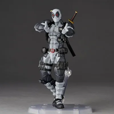 **PRE-ORDER** Amazing Yamaguchi Revoltech NR051 X-FORCE Deadpool (2.5 Version)
