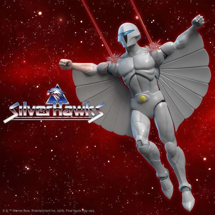 Super7 SilverHawks Ultimates Darkbird (COMICS AND COCKTAILS UK EXCLUSIVE)