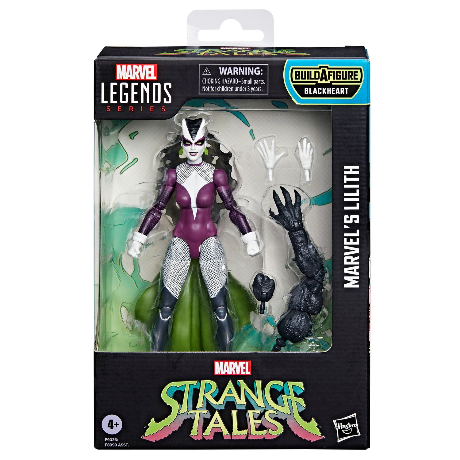 Marvel Legends STRANGE TALES Wave Lilith Action Figure (Blackheart BAF)
