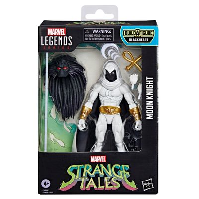 Marvel Legends STRANGE TALES Wave Moon Knight Action Figure (Blackheart BAF)