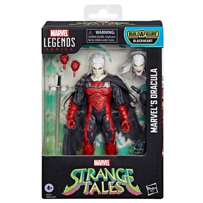 Marvel Legends STRANGE TALES Wave Dracula Action Figure (Blackheart BAF)