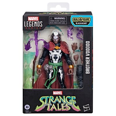 Marvel Legends STRANGE TALES Wave Brother Voodoo Action Figure (Blackheart BAF)