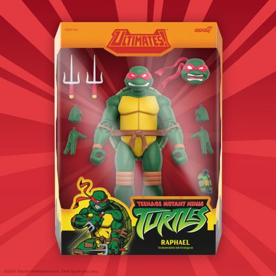 **PRE ORDER** Super7 TMNT Wave 12 Ultimates Raphael (Teenage Mutant Ninja Turtles)