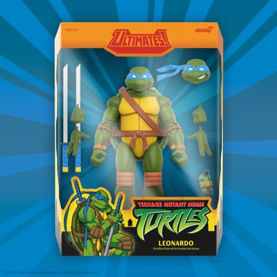 **PRE ORDER** Super7 TMNT Wave 12 Ultimates Leonardo (Teenage Mutant Ninja Turtles)