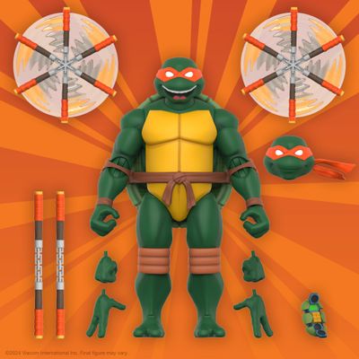 Super7 TMNT Wave 12 Ultimates SET OF 4 Action Figures (Teenage