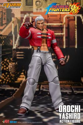 STORM COLLECTIBLES The King of Fighters '98 Ultimate Match Orochi Yashiro 1/12 Scale Figure