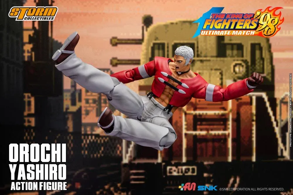 STORM COLLECTIBLES The King of Fighters '98 Ultimate Match Orochi