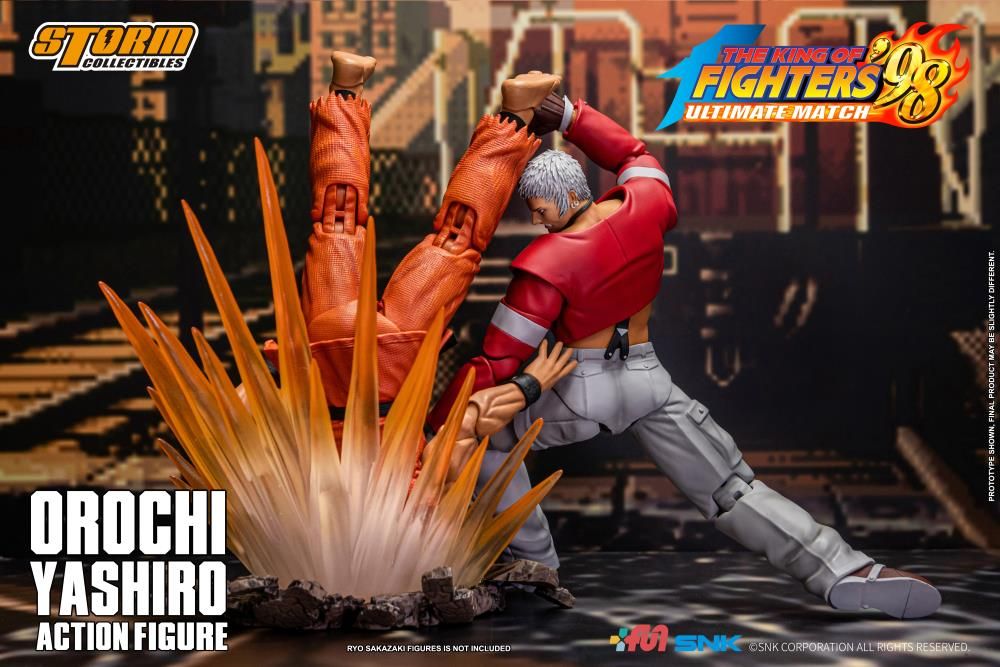 STORM COLLECTIBLES The King of Fighters '98 Ultimate Match Orochi