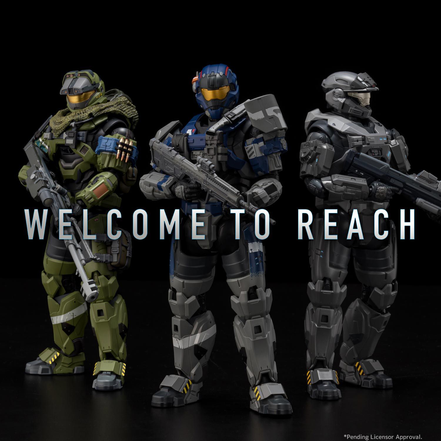 1000TOYS 1/12 RE:EDIT HALO: REACH JUN-A266 (Noble Three)