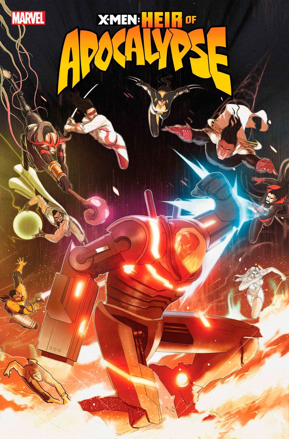 X-MEN HEIR OF APOCALYPSE #2
MARVEL COMICS
(26th June 2024)