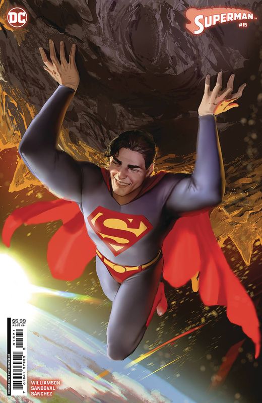 SUPERMAN #15 CVR B STJEPAN SEJIC CSV HOB AP
DC COMICS
(26th June 2024)