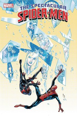 SPECTACULAR SPIDER-MEN #4
MARVEL COMICS
(26th June 2024)