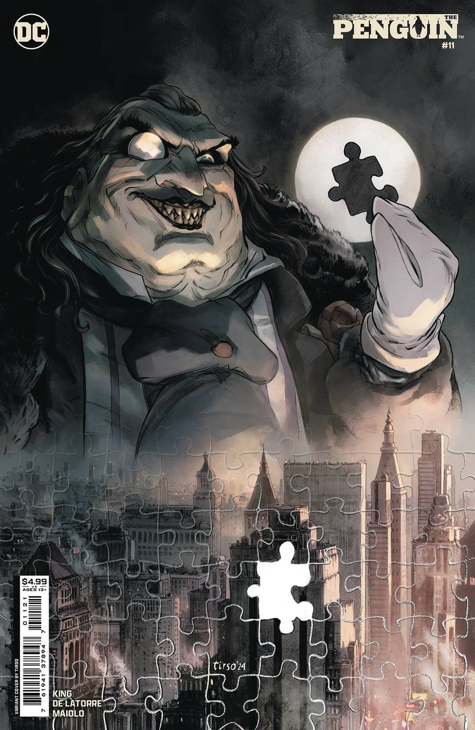 PENGUIN #11 CVR B TIRSO CONS CSV
DC COMICS
(26th June 2024)