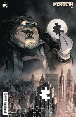 PENGUIN #11 CVR B TIRSO CONS CSV
DC COMICS
(26th June 2024)