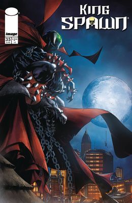 KING SPAWN #35 CVR A KEANE
IMAGE COMICS
(26th June 2024)