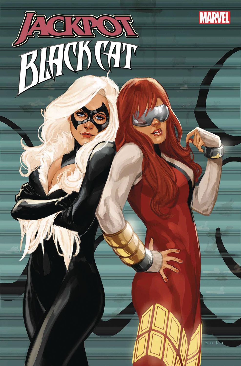 JACKPOT BLACK CAT #4
MARVEL COMICS
(26th June 2024)