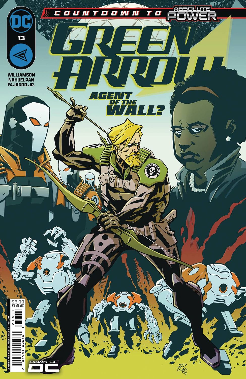 GREEN ARROW #13 (OF 12) CVR A PHIL HESTER AP
DC COMICS
(26th June 2024)
