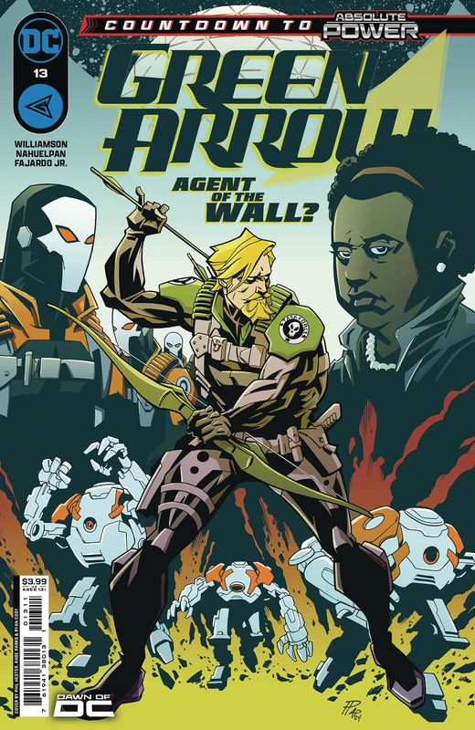 GREEN ARROW #13 (OF 12) CVR A PHIL HESTER AP
DC COMICS
(26th June 2024)