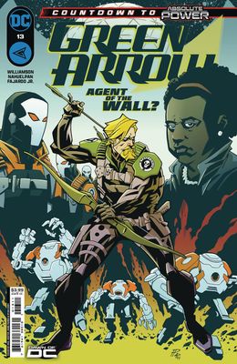 GREEN ARROW #13 (OF 12) CVR A PHIL HESTER AP
DC COMICS
(26th June 2024) GREEN ARROW #13 (OF 12) CVR A PHIL HESTER AP
DC COMICS
(26th June 2024)
