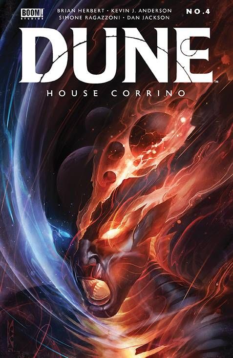 DUNE HOUSE CORRINO #4 (OF 8) CVR A SWANLAND
BOOM! STUDIOS
(26th June 2024)