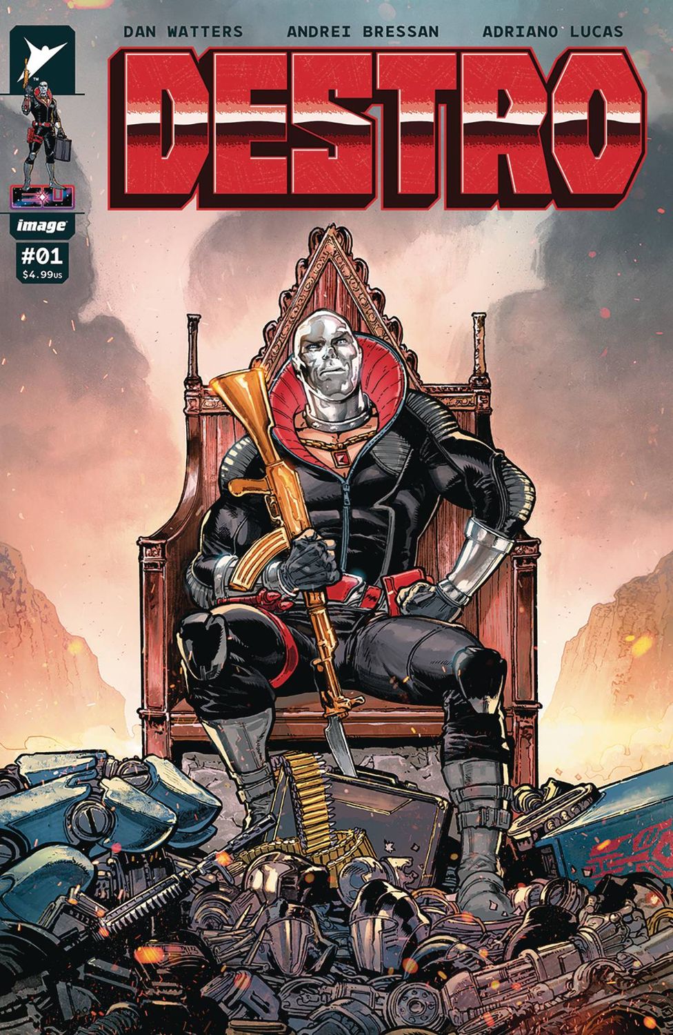 DESTRO #1 (OF 5) CVR A BRESSAN & LUCAS
IMAGE COMICS
(26th June 2024)