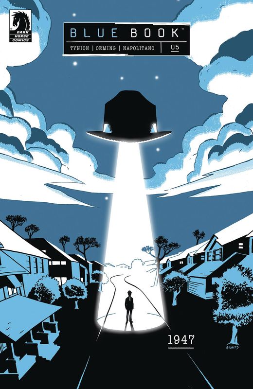 BLUE BOOK 1947 #5 CVR A OEMING
DARK HORSE
(26th June 2024)
