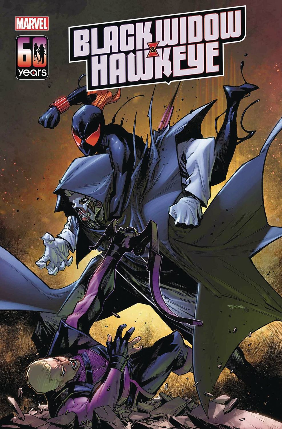 BLACK WIDOW AND HAWKEYE #4
MARVEL COMICS
(26th June 2024)