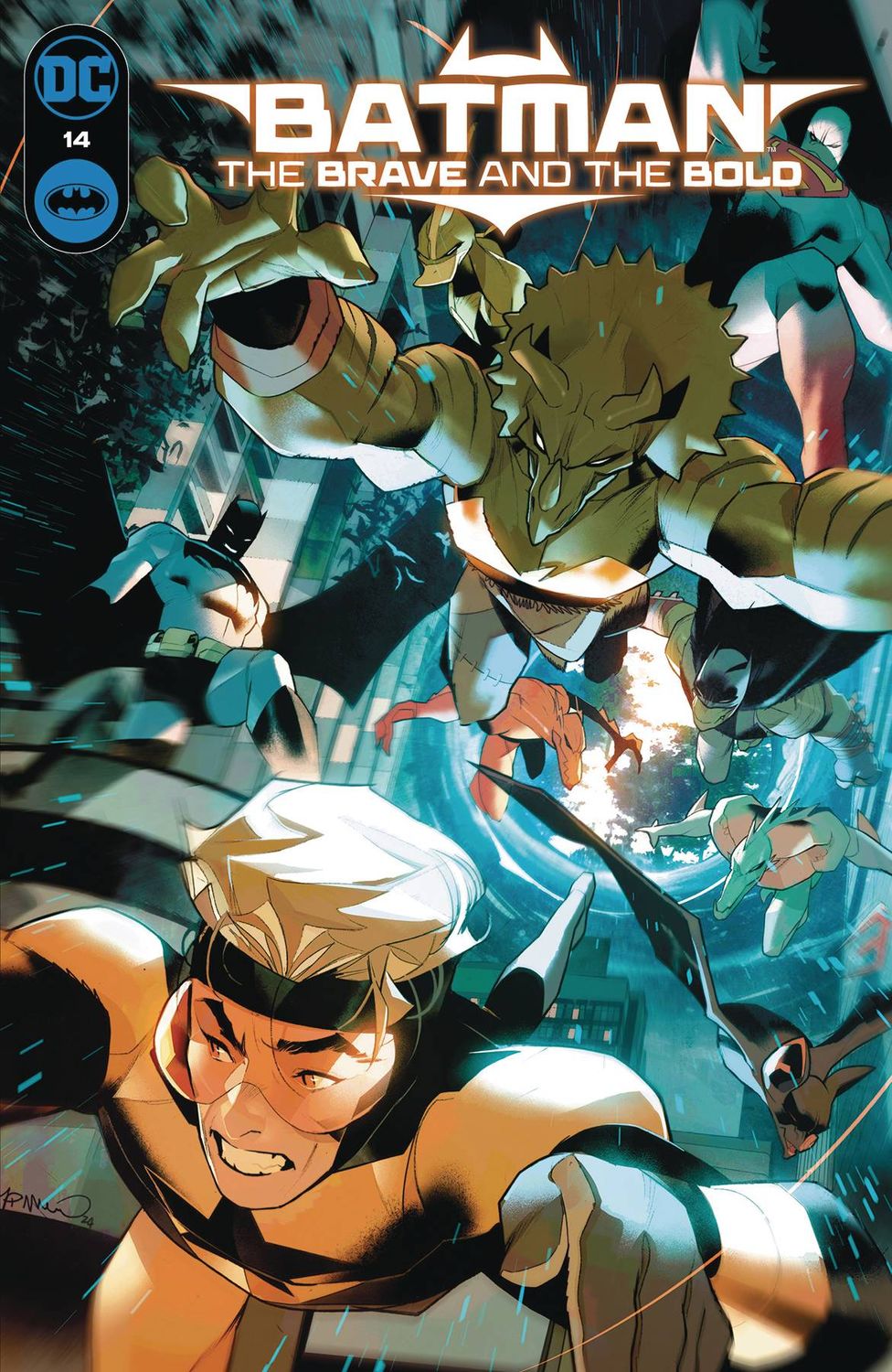 BATMAN THE BRAVE AND THE BOLD #14 CVR A SIMONE DI MEO
DC COMICS
(26th June 2024)