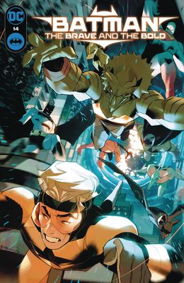 BATMAN THE BRAVE AND THE BOLD #14 CVR A SIMONE DI MEO
DC COMICS
(26th June 2024)