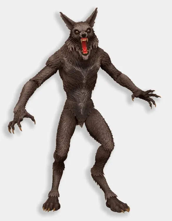 SYNDICATE COLLECTIBLES The Howling Werewolf 1/12 Scale Deluxe Action Figure