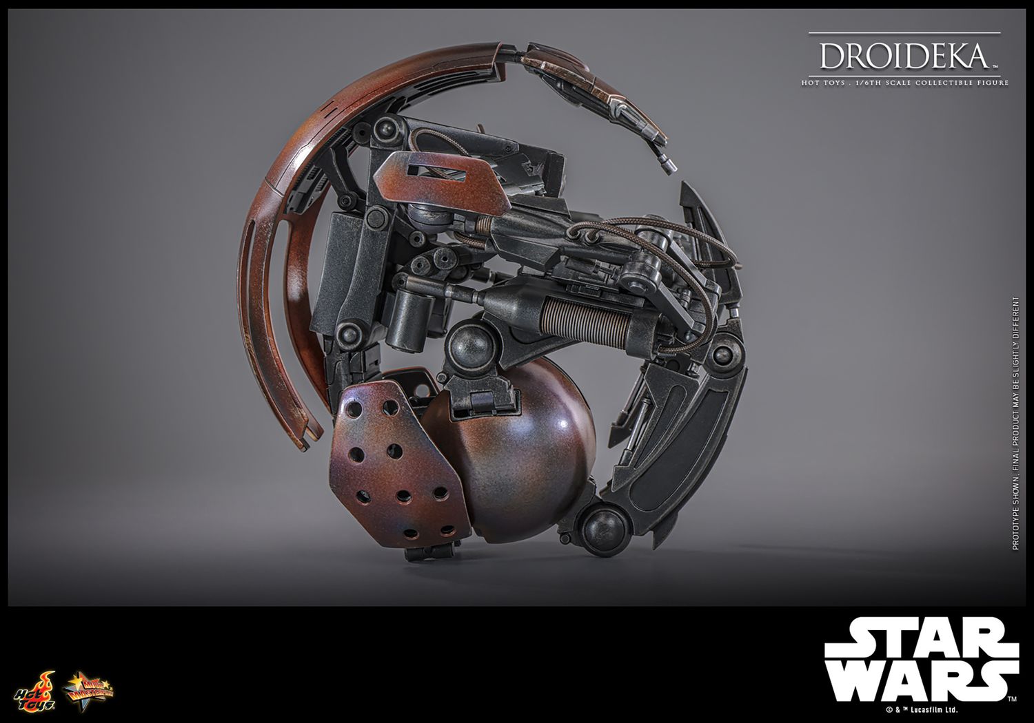 Hot Toys 1:6 Star Wars: The Phantom Menace Droideka