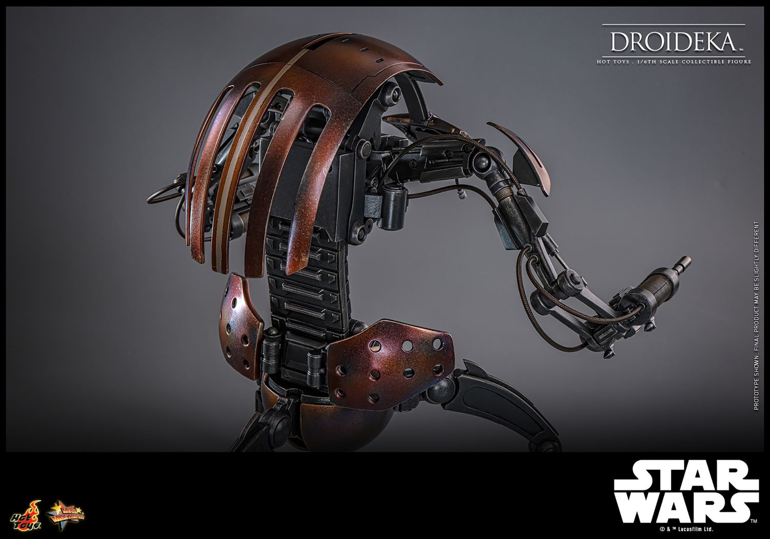 Hot Toys 1:6 Star Wars: The Phantom Menace Droideka